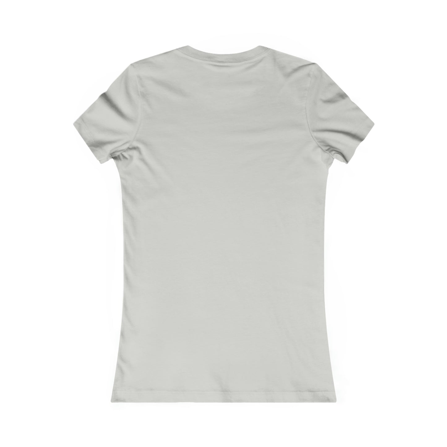 Detroit 'Old English D' T-Shirt (Iron Ore Grey) | Women's Slim Fit