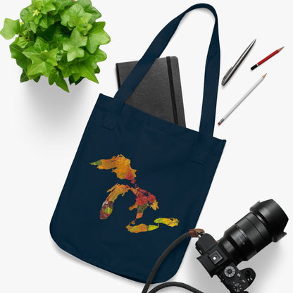 Great Lakes Heavy Tote (Fall Leaves Edition)