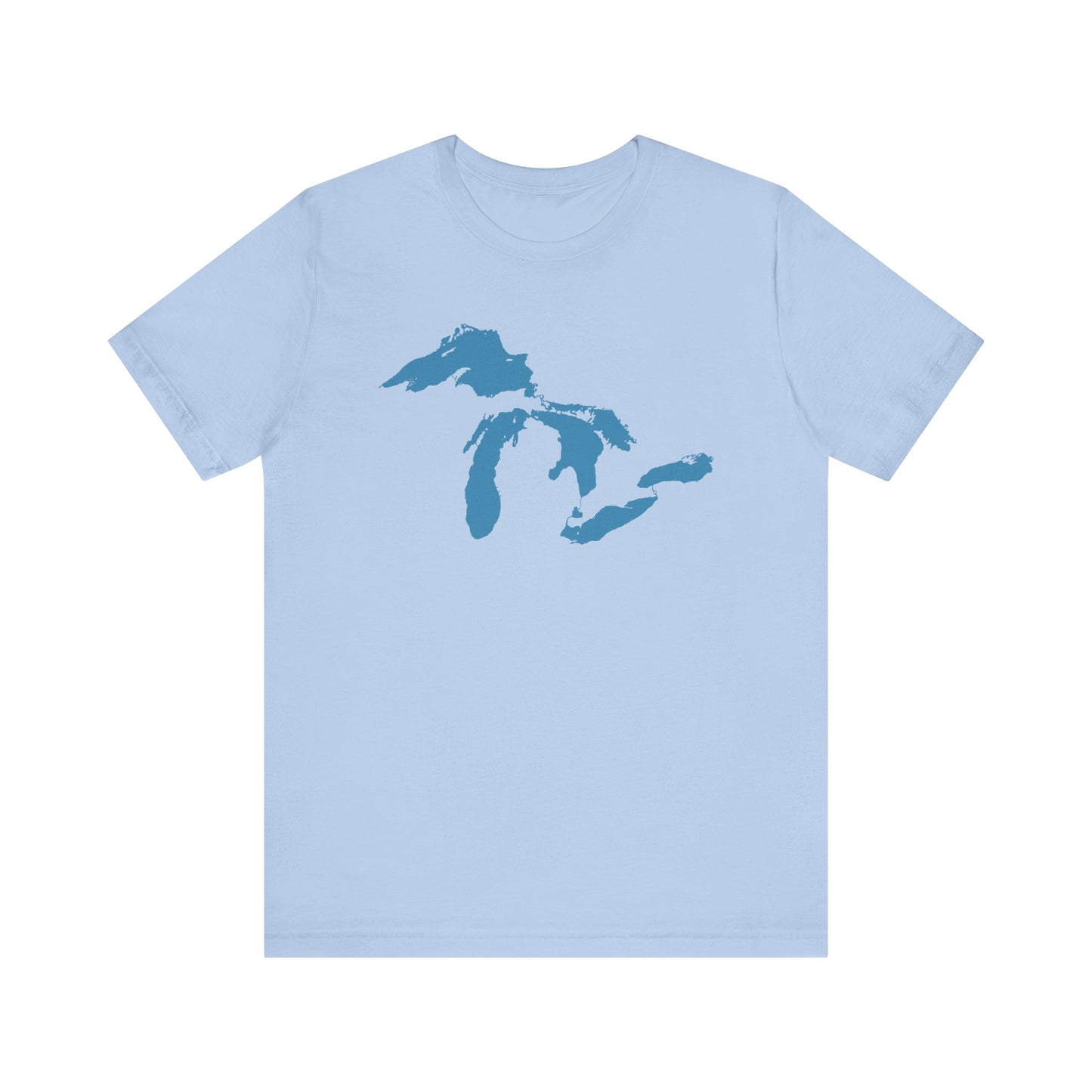 Great Lakes T-Shirt | Unisex Standard - Traverse Blue