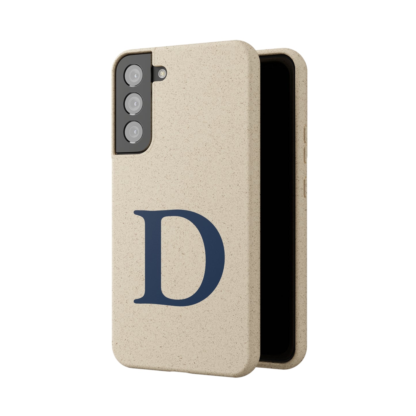 Detroit 'Old French D' Phone Cases (Navy) | Android & iPhone