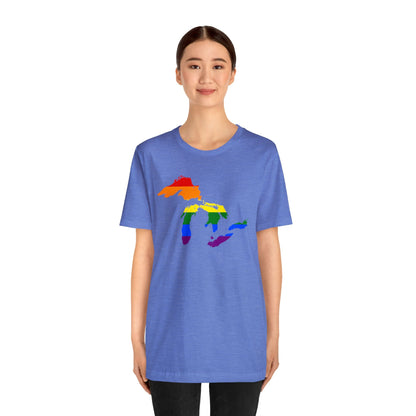 Great Lakes T-Shirt (Pride Edition) | Unisex Standard