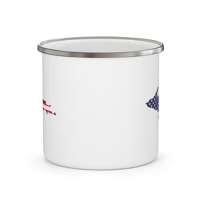 Michigan Upper Peninsula Camping Mug (w/ UP USA Flag) | 12oz