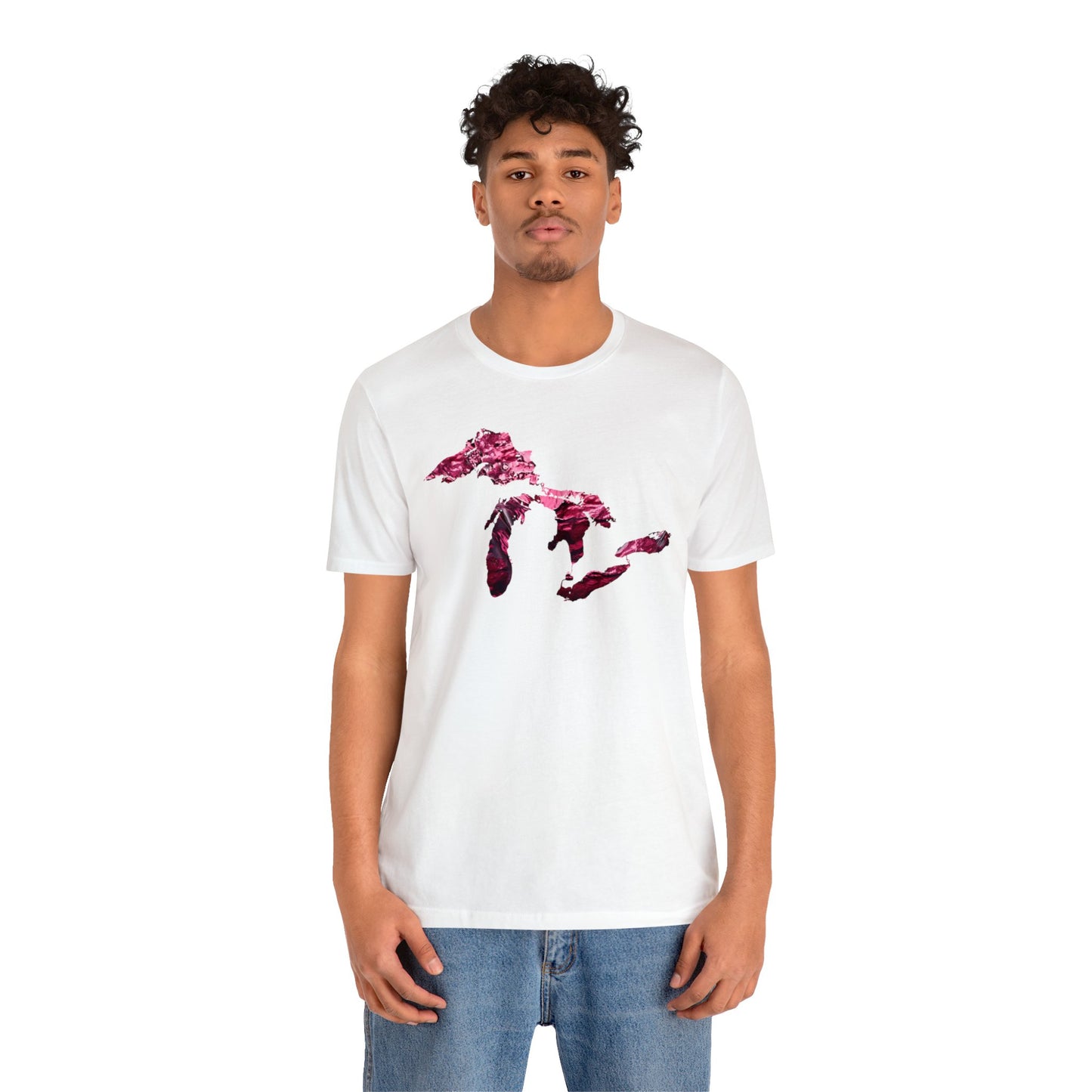 Great Lakes T-Shirt (Red Wine Edition) | Unisex Standard