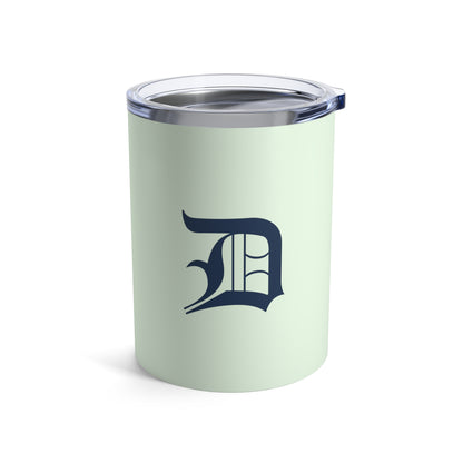 Detroit 'Old English D' Tumbler | Dew Green - 10oz