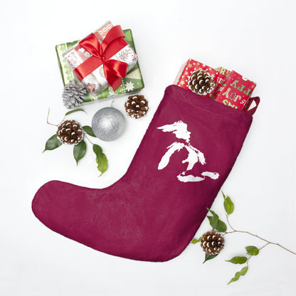 Great Lakes Christmas Stocking | Ruby Red