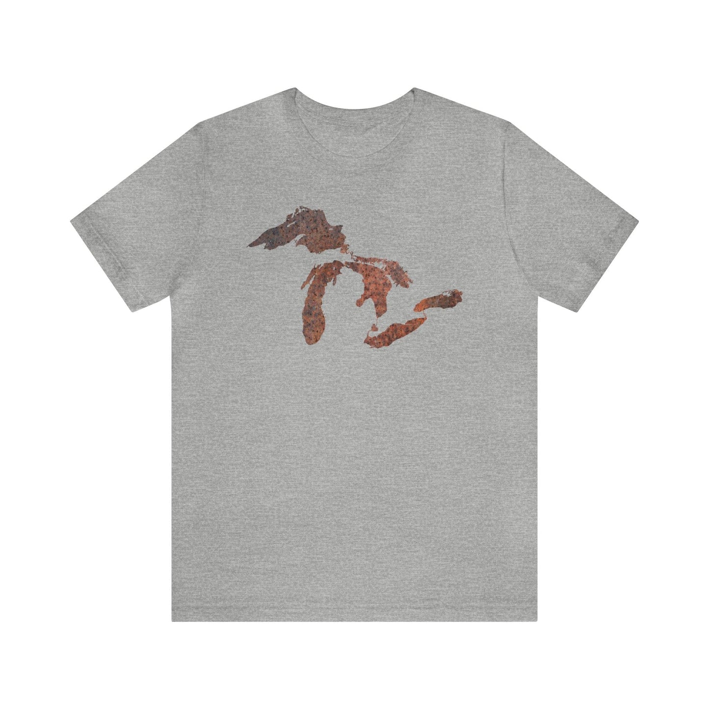 Great Lakes T-Shirt (Rust Belt Edition) | Unisex Standard