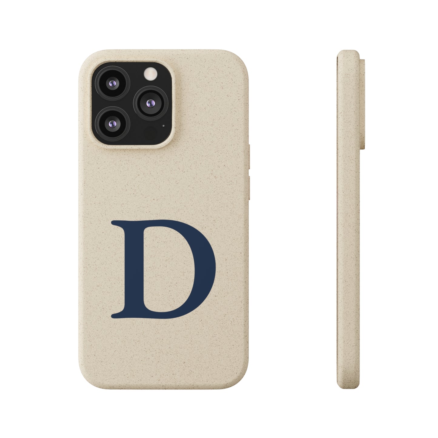 Detroit 'Old French D' Phone Cases (Navy) | Android & iPhone