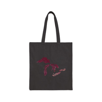 Great Lakes Light Tote Bag (Ruby Edition)