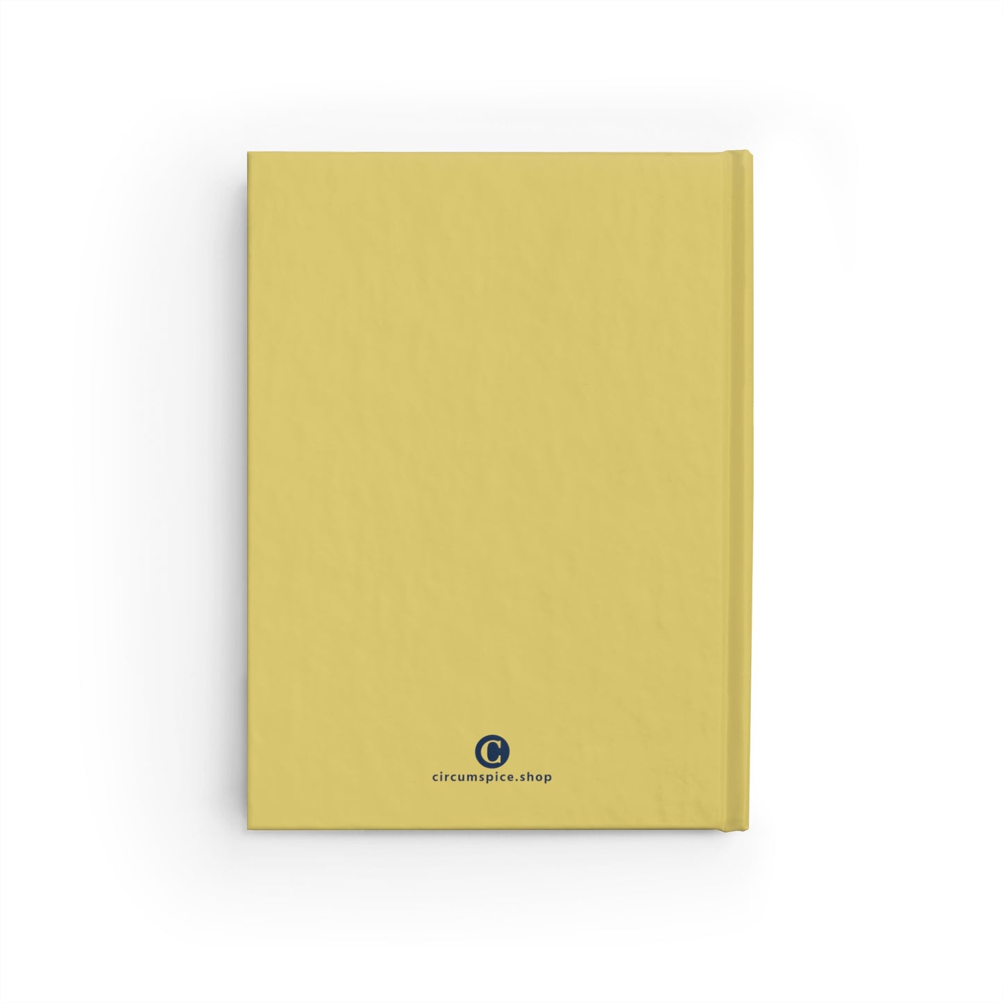 Michigan Upper Peninsula Blank Sketchbook (w/ UP Outline) | Plum Yellow