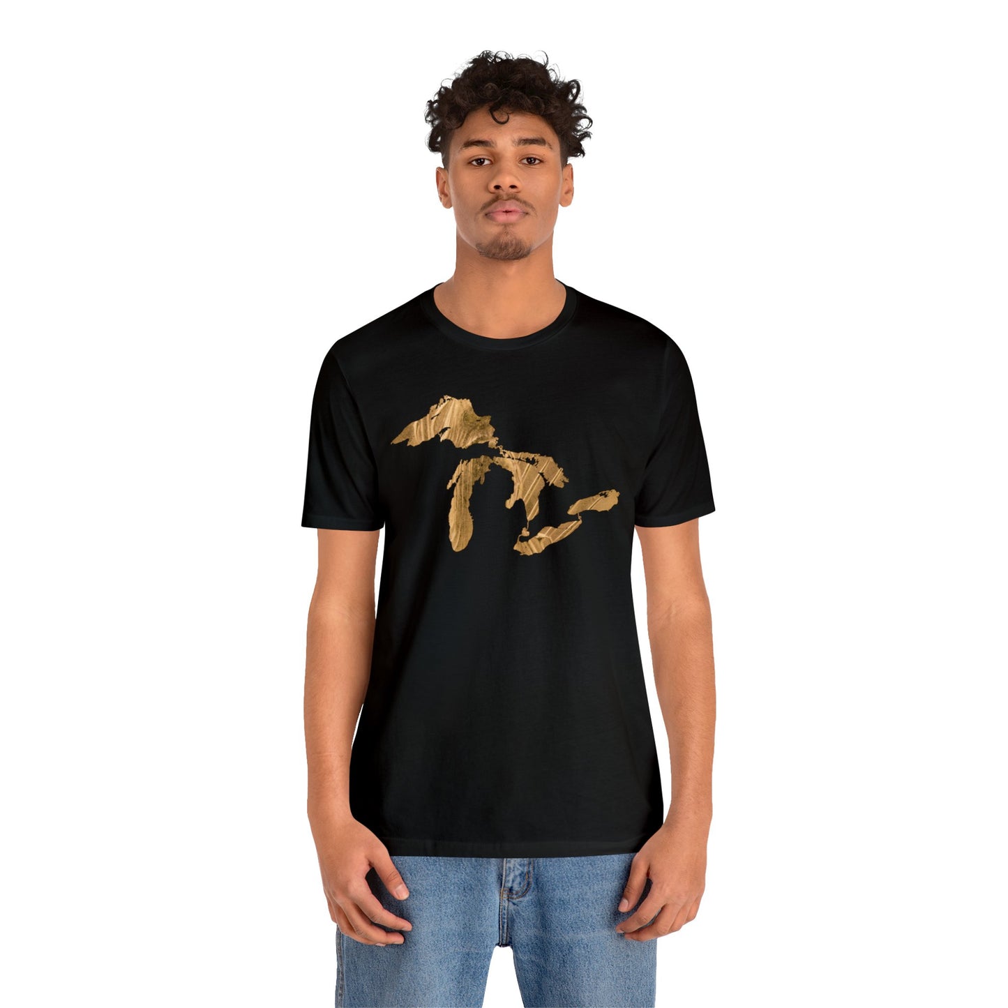 Great Lakes T-Shirt (Gold Bullion Edition) | Unisex Standard