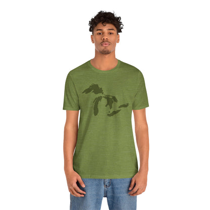 Great Lakes T-Shirt | Unisex Standard - Army Green