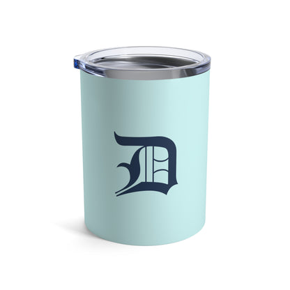 Detroit 'Old English D' Tumbler | Cyan - 10oz