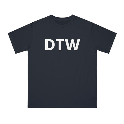 Detroit 'DTW' T-Shirt | Unisex Organic