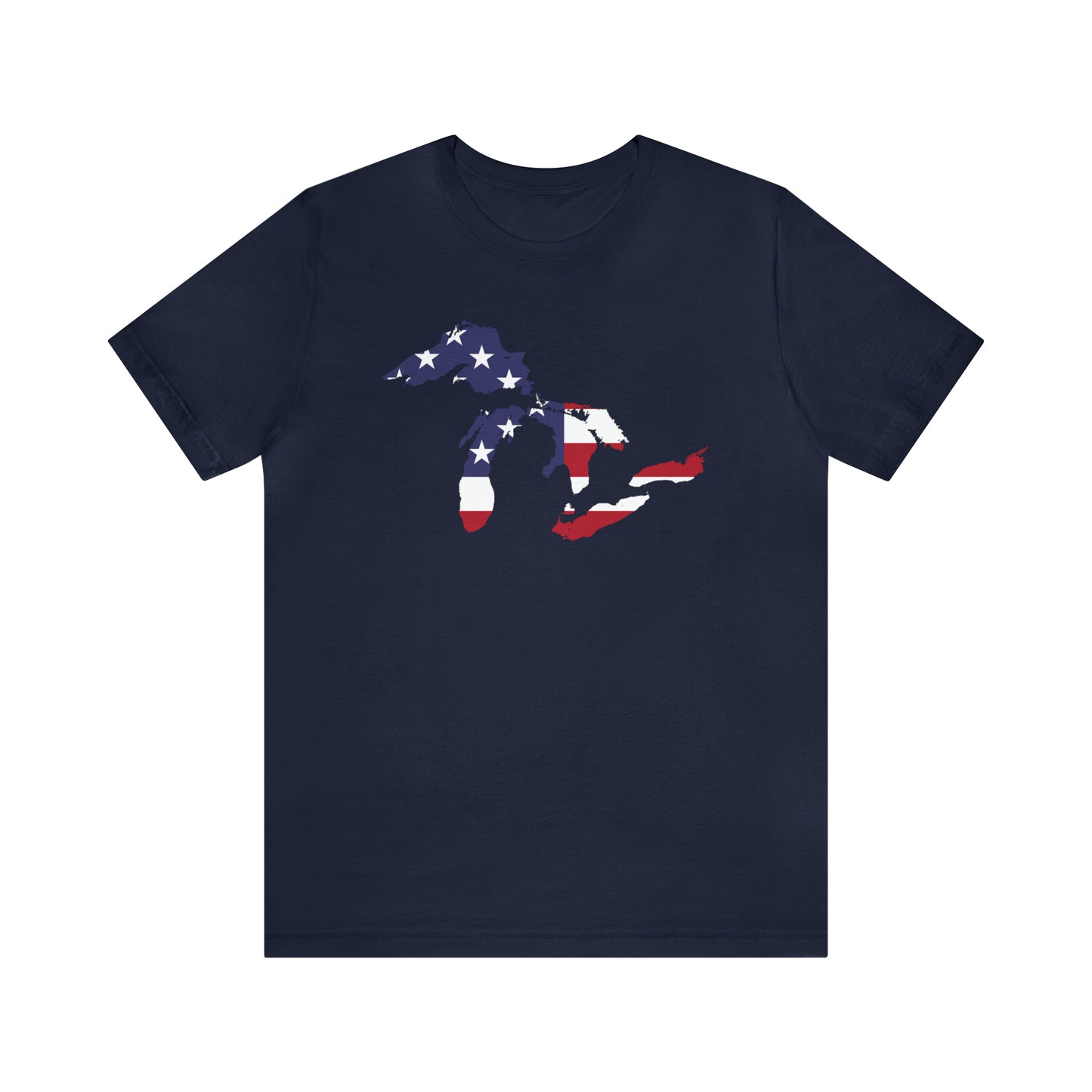 Great Lakes T-Shirt (Patriotic Edition) | Unisex Standard