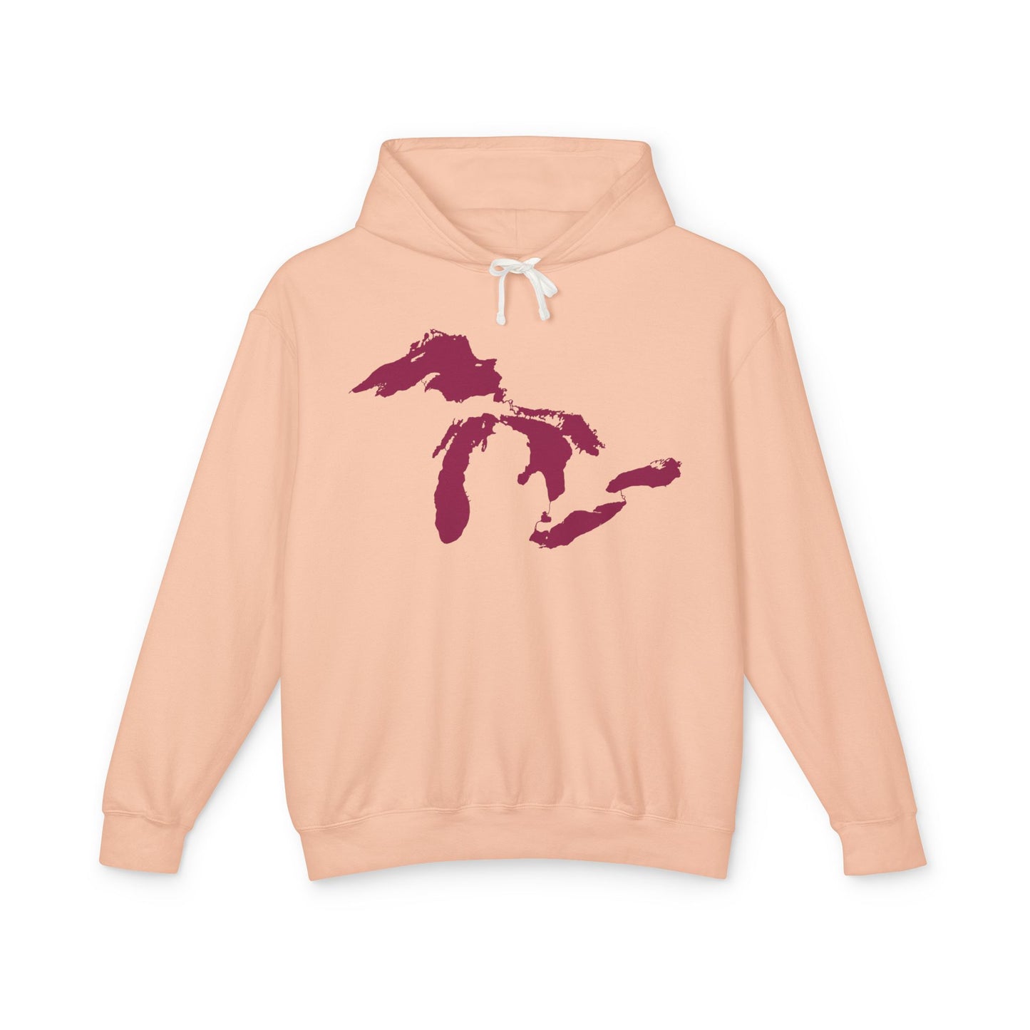 Great Lakes Lightweight Hoodie | Ruby Red