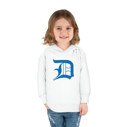 Detroit 'Old English D' Hoodie (Azure) | Unisex Toddler