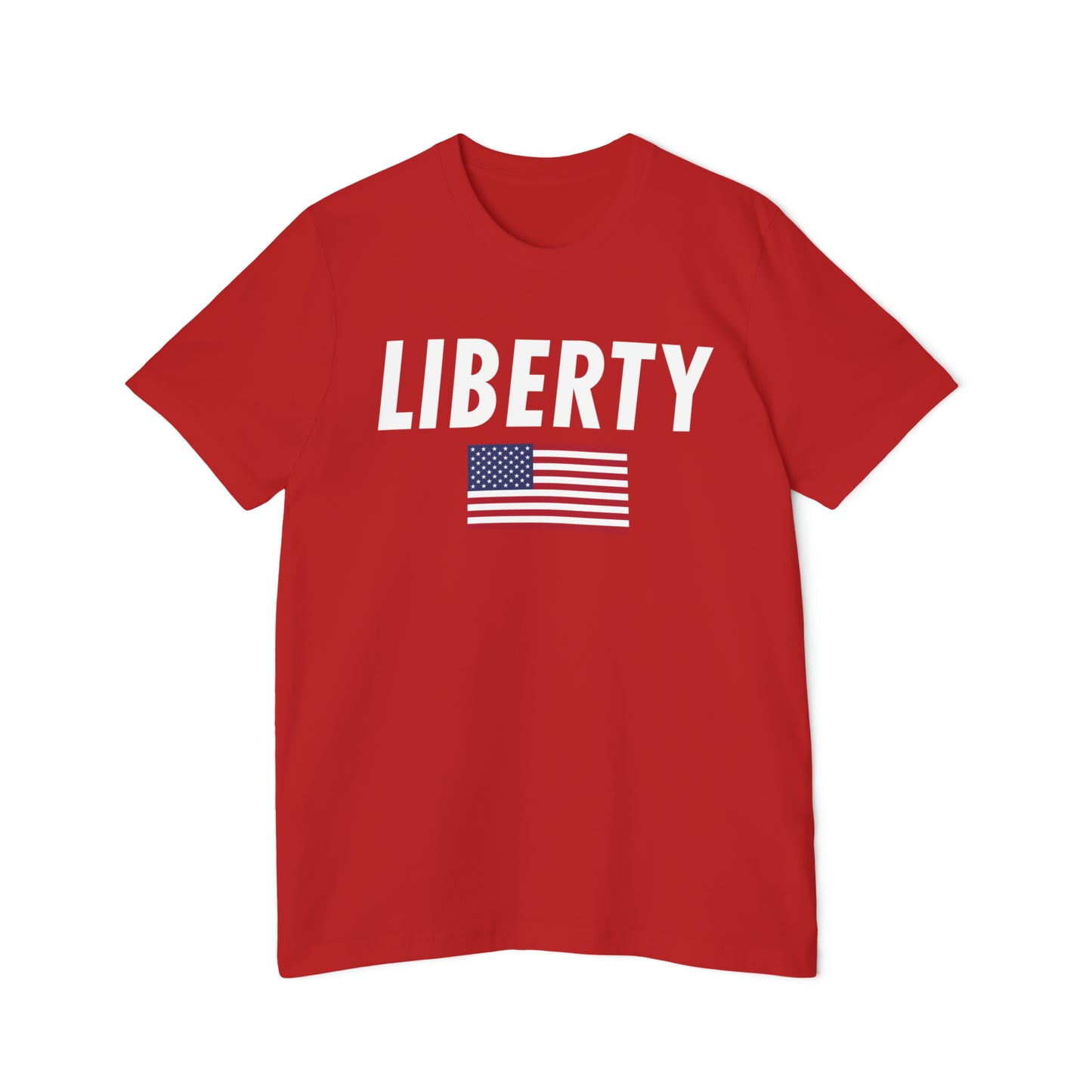 'Liberty' T-Shirt (Oblique Sans Flag Edition) | Made in USA