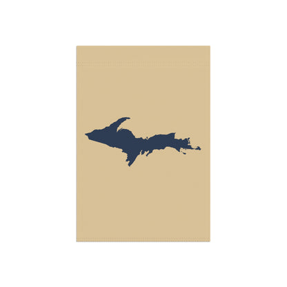 Michigan Upper Peninsula Home & Garden Flag (w/ UP Outline) | Maple Color