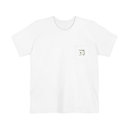 Detroit 'Old English D' Pocket T-Shirt (Benjamins Edition) | Unisex Standard