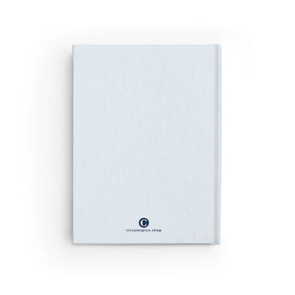 Michigan Upper Peninsula Blank Sketchbook (w/ UP USA Flag) | Gossy White