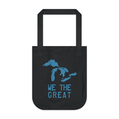 Great Lakes 'We The Great' Heavy Tote | Traverse Blue