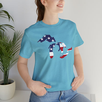 Great Lakes T-Shirt (Patriotic Edition) | Unisex Standard