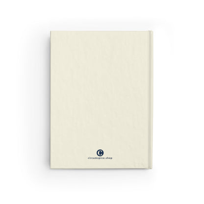 Michigan Upper Peninsula Blank Sketchbook (w/ UP Outline) | Ivory White