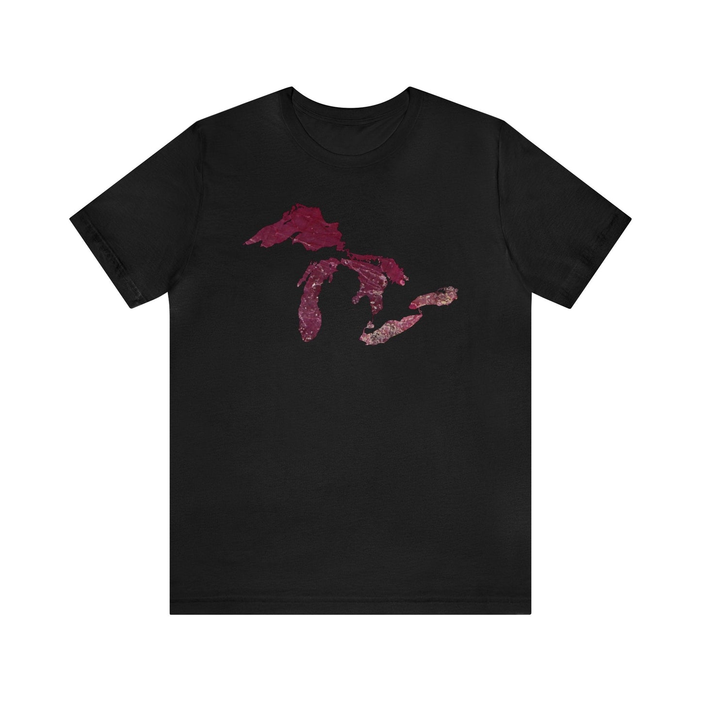 Great Lakes T-Shirt (Ruby Edition) | Unisex Standard