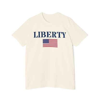 'Liberty' T-Shirt (Army Stencil Flag Edition) | Made in USA