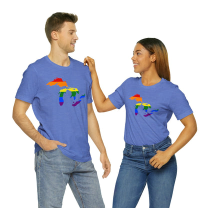 Great Lakes T-Shirt (Pride Edition) | Unisex Standard