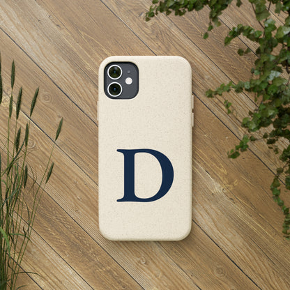 Detroit 'Old French D' Phone Cases (Navy) | Android & iPhone