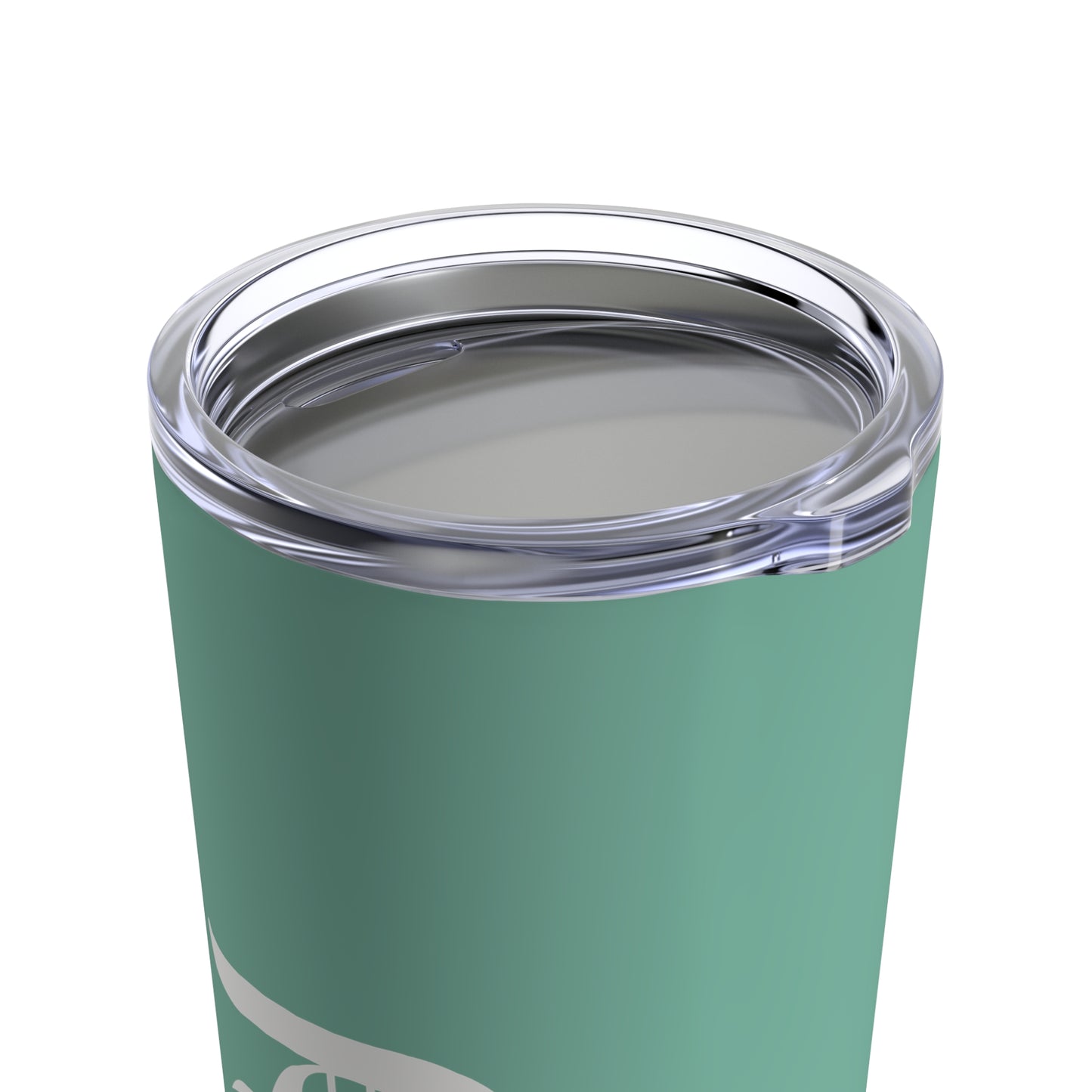 Detroit 'Old English D' Tumbler | Metallic Mint Green - 20oz