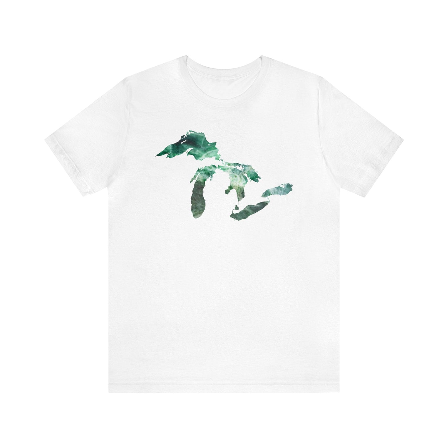 Great Lakes T-Shirt (Jade Edition) | Unisex Standard