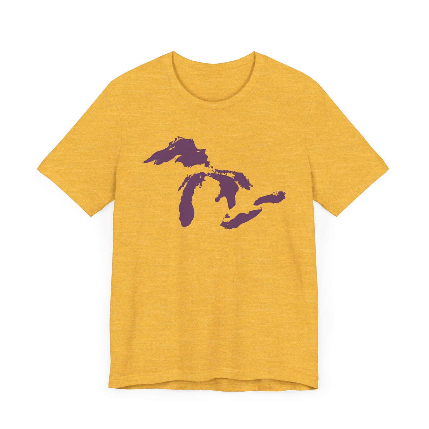 Great Lakes T-Shirt | Unisex Standard - Plum