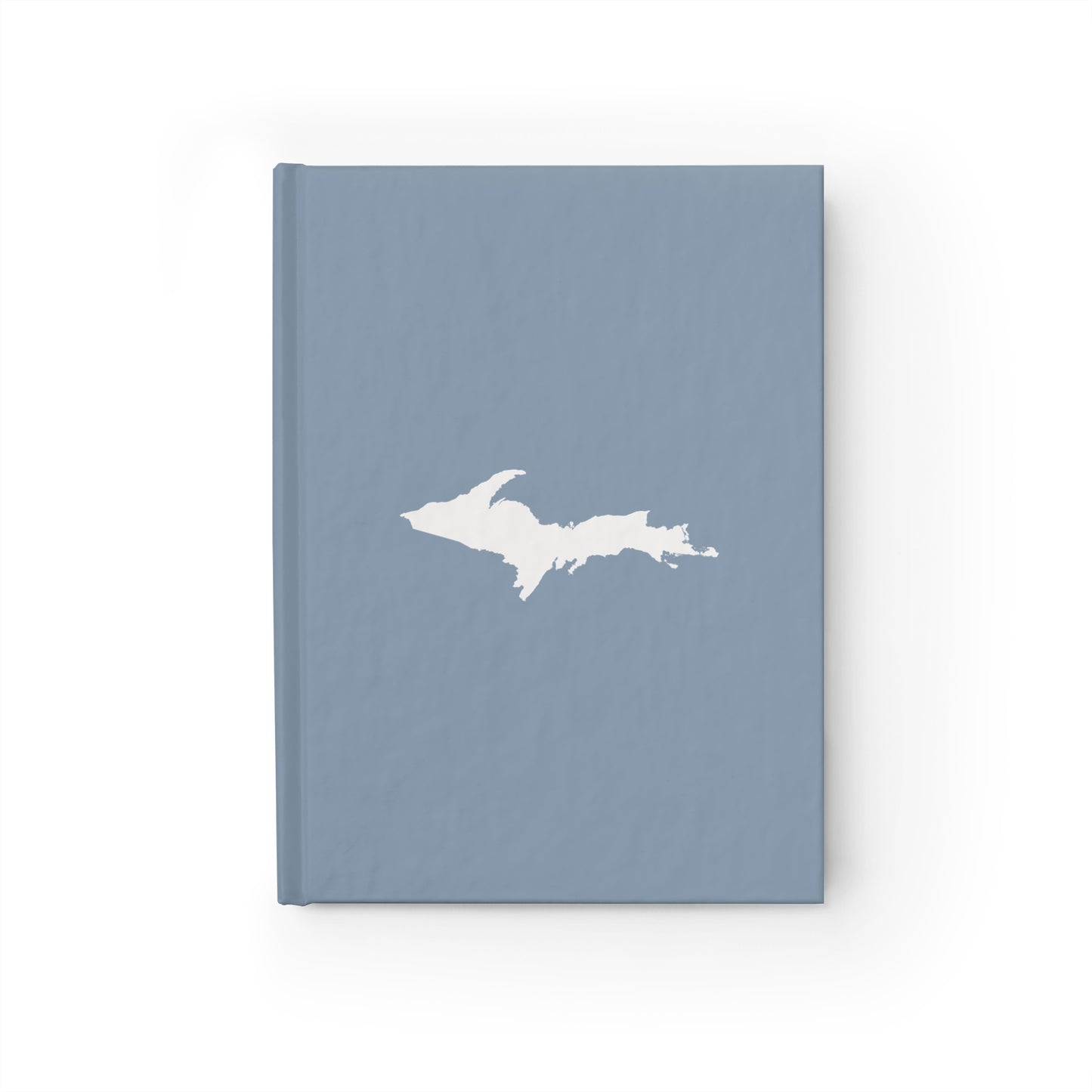 Michigan Upper Peninsula Blank Sketchbook (w/ UP Outline) | B-24 Grey