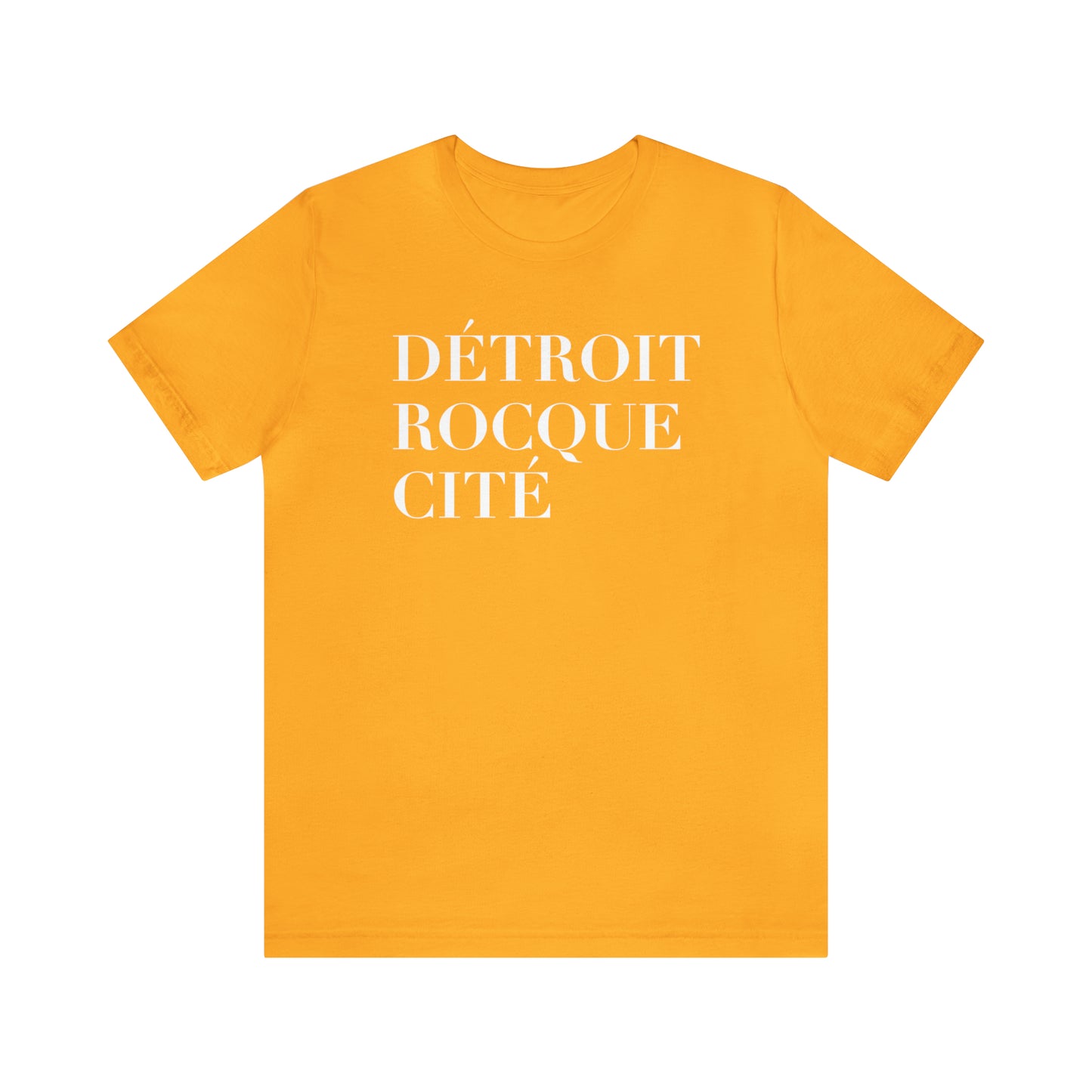 'Détroit Rocque Cité' T-Shirt | Unisex Standard