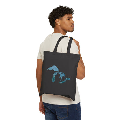 Great Lakes Light Tote Bag (Waves Edition)