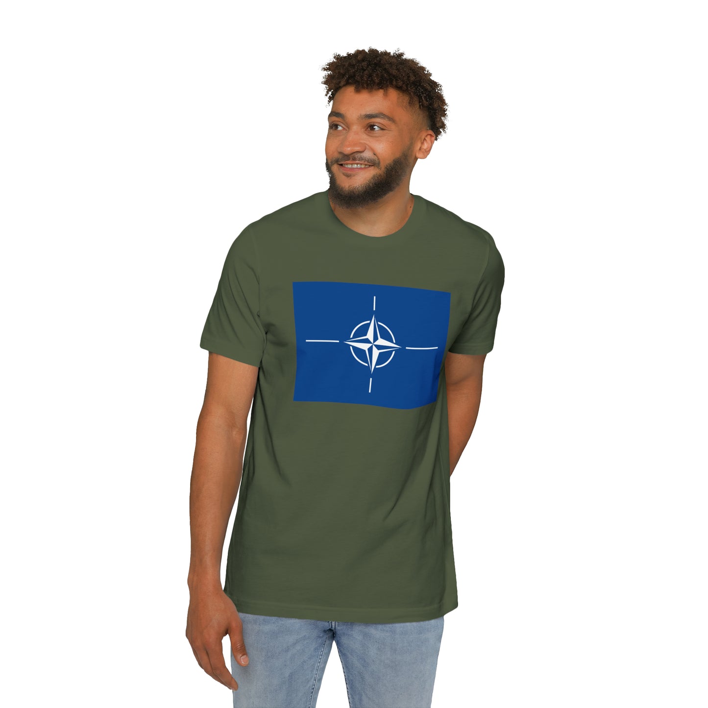 NATO Flag T-Shirt | Made in USA