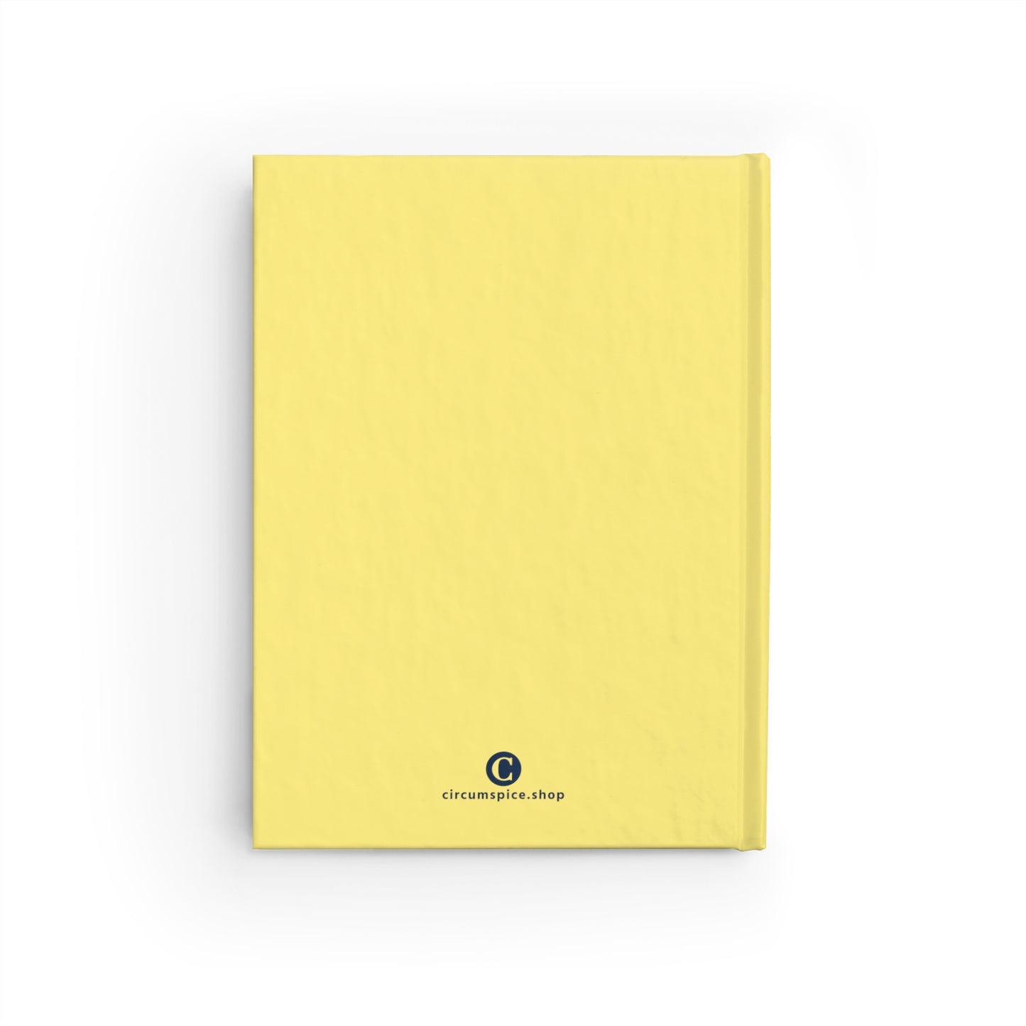 Michigan Upper Peninsula Blank Sketchbook (w/ UP Outline) | Cherry Yellow