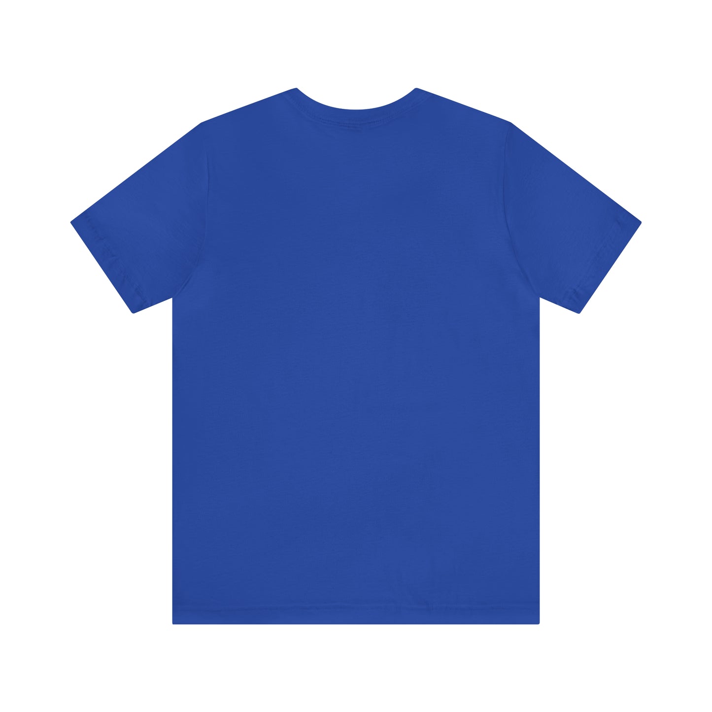 'Detroit' T-Shirt (MotorTown Blue w/ Old English 'D') | Unisex Standard