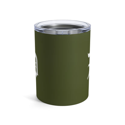 Detroit 'Old English D' Tumbler | Army Green - 10oz