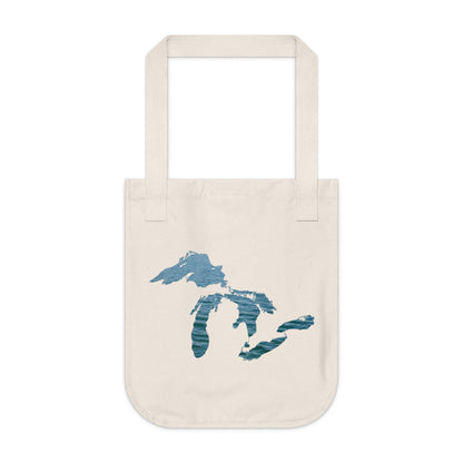 Great Lakes Heavy Tote (Waves Edition)