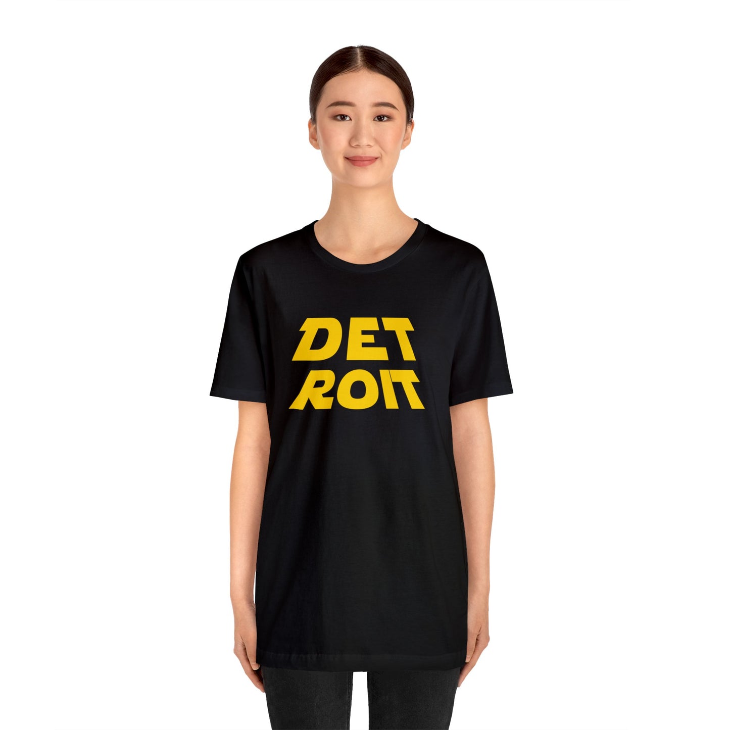 'Detroit ' T-Shirt (1970s Epic Sci-Fi Parody) | Unisex Standard