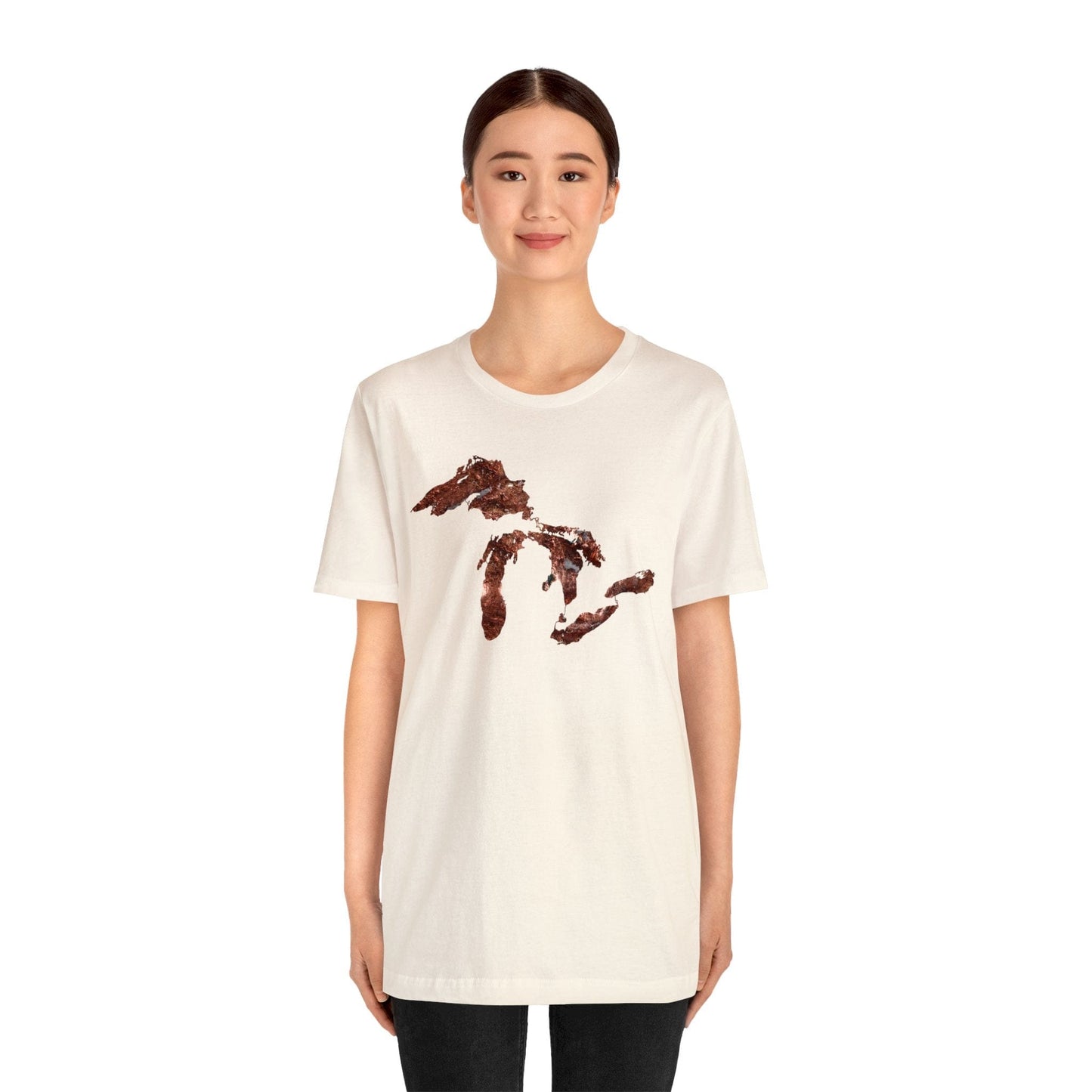 Great Lakes T-Shirt (Copper Ore Edition) | Unisex Standard