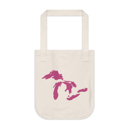 Great Lakes Heavy Tote (Apple Blossom Pink)