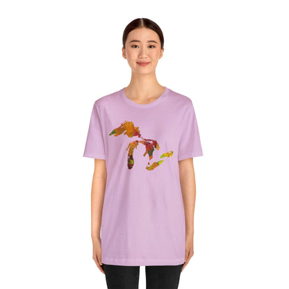 Great Lakes T-Shirt (Fall Leaves Edition) | Unisex Standard