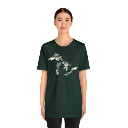 Great Lakes T-Shirt (Benjamins Edition) | Unisex Standard