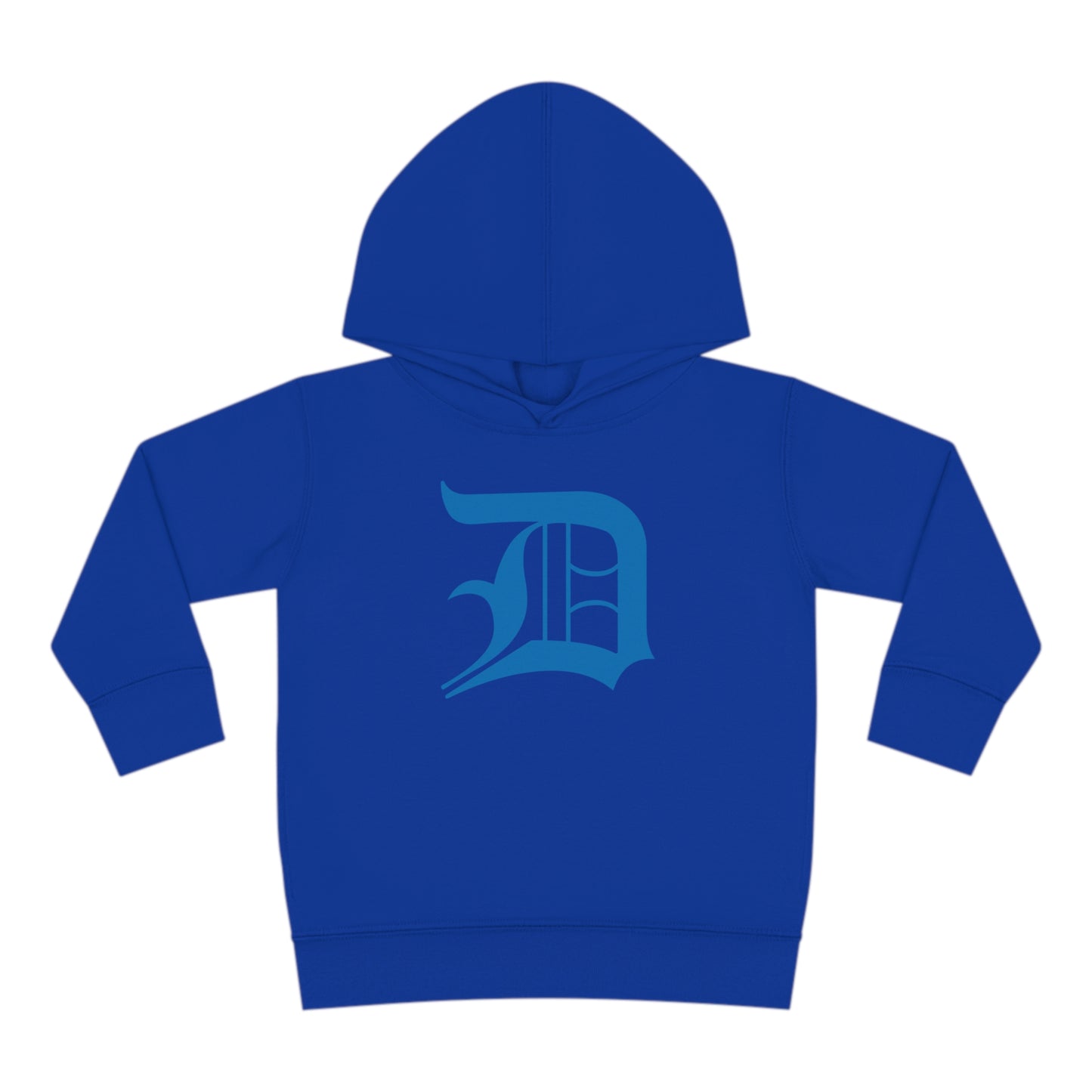 Detroit 'Old English D' Hoodie (Azure) | Unisex Toddler