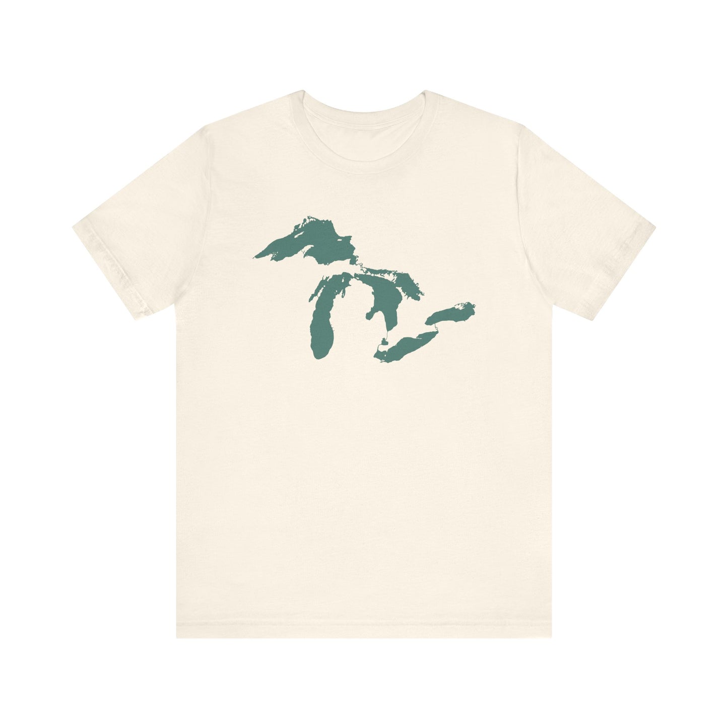 Great Lakes T-Shirt | Unisex Standard - Copper Green