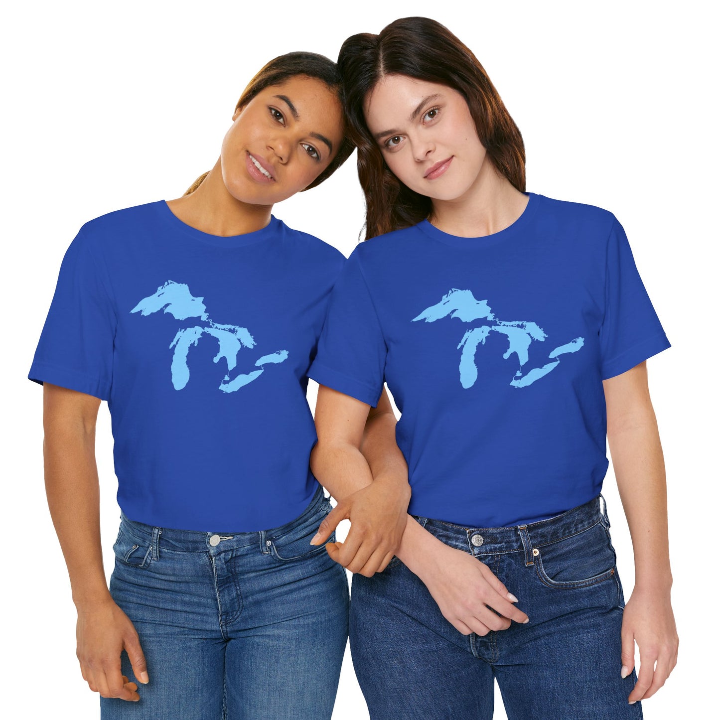 Great Lakes T-Shirt | Unisex Standard - Romulus Blue